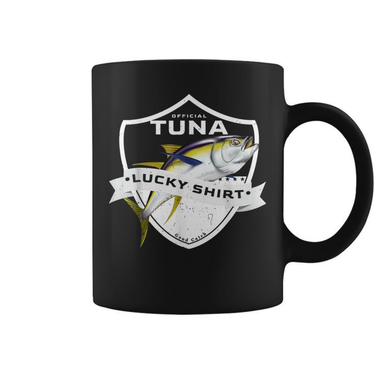 Tuna Lucky Accessories To Yellowfin Tuna Fishing Coffee Mug