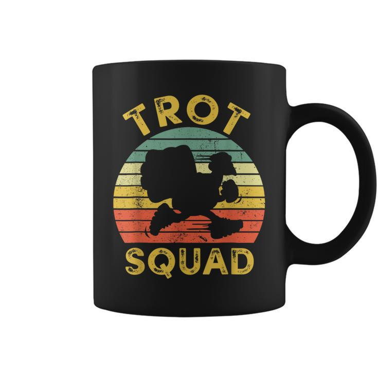 Turkey Trot Squad Thanksgiving Running Family Matching Coffee Mug