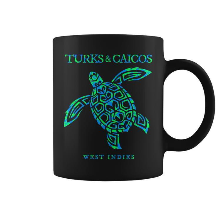 Turks And Caicos Islands Sea Turtle Boys Girls Souvenir Coffee Mug