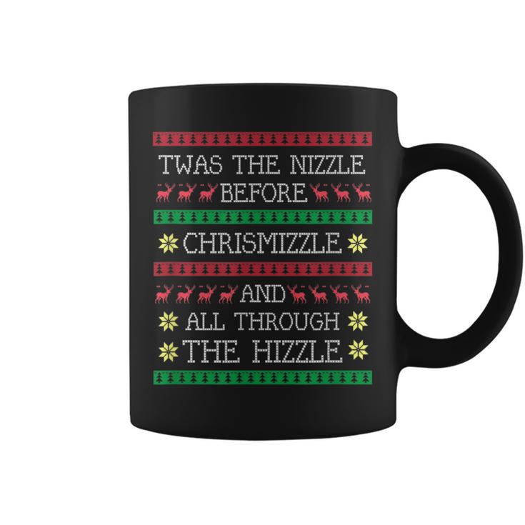 Twas The Nizzle Before Christmas Hip Hop Rap GangstaCoffee Mug