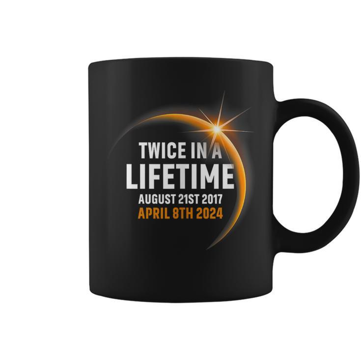 Twice In Lifetime Solar Eclipse 2024 2017 North America Coffee Mug