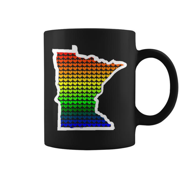 Twin Cities Gay Pride Minneapolis Pride Ally Gear Coffee Mug