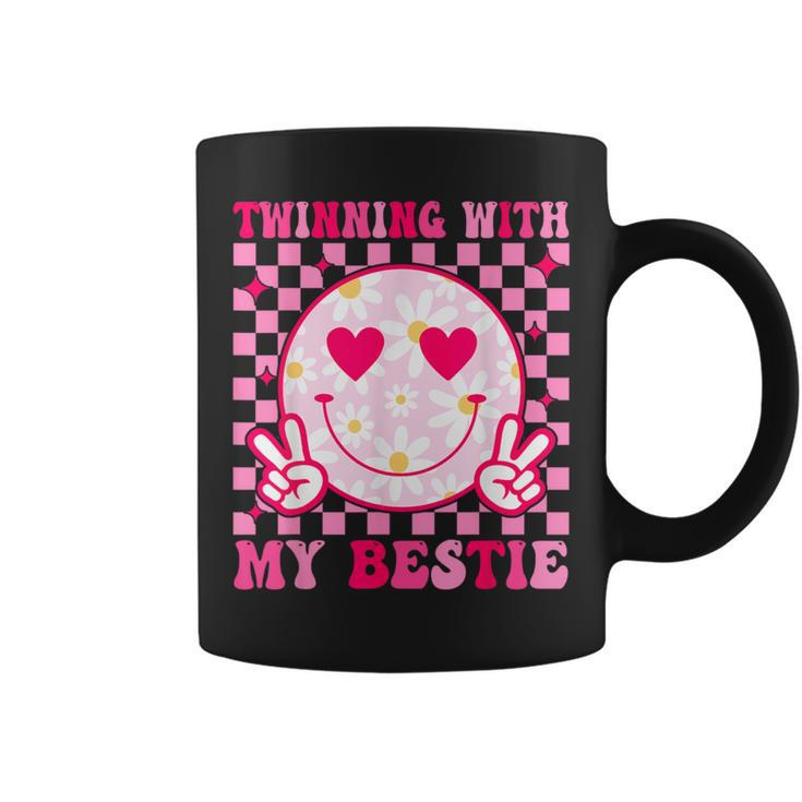 Twinning With My Bestie Matching Best Friend Bff Twins Day Coffee Mug