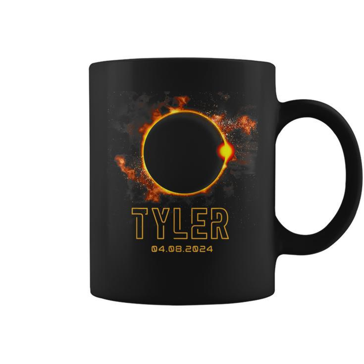 Tyler Texas Total Solar Eclipse 2024 April 8Th Souvenir Coffee Mug
