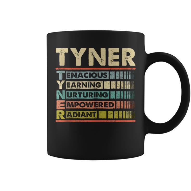 Tyner Family Name Tyner Last Name Team Coffee Mug