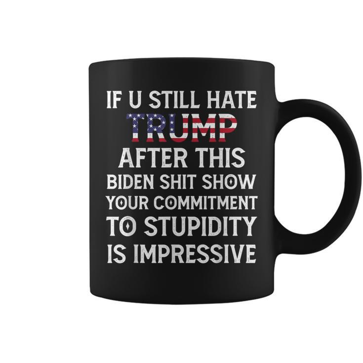 If U Still Hate Trump After This Biden Coffee Mug