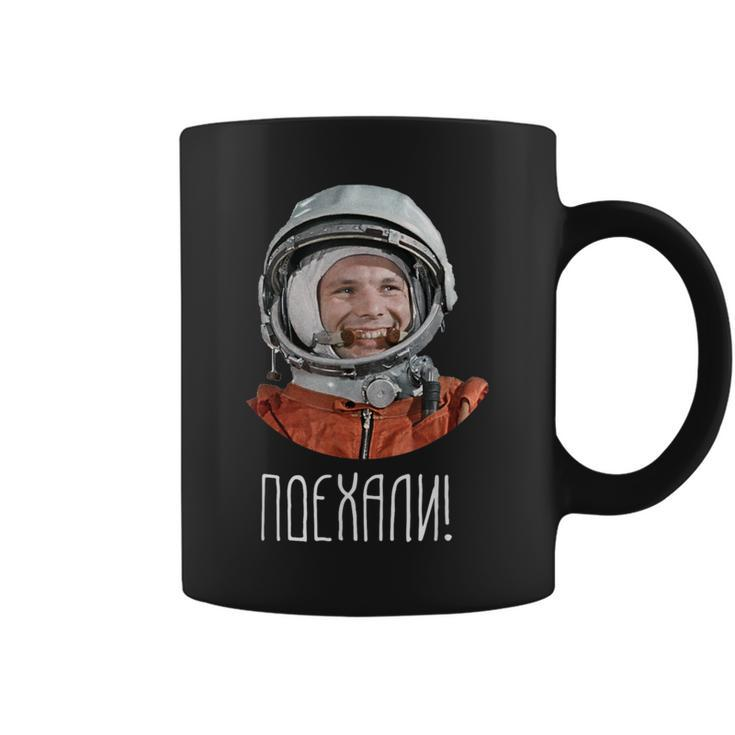 Udssr Astronaut Yuri Gagarin Tassen