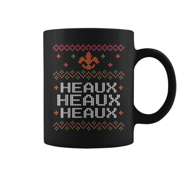 Ugly Cajun Christmas Xmas New Orleans Southern Louisiana Coffee Mug