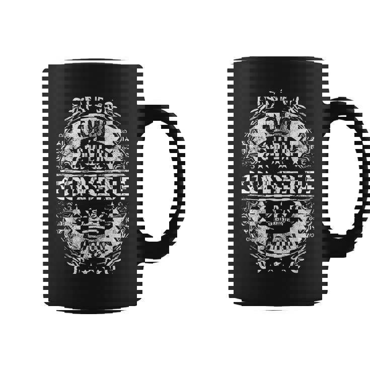 Un Conserje Molon Divertido Humor Para Hombre Taza de café