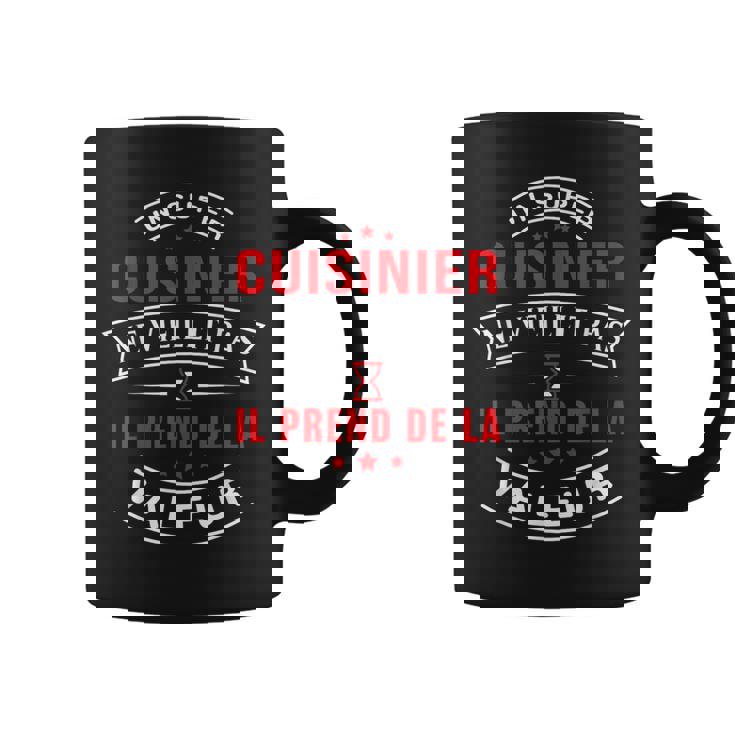 Un Super Cuisinier Neieillit Pas Cadeau Cuisinier Tasse