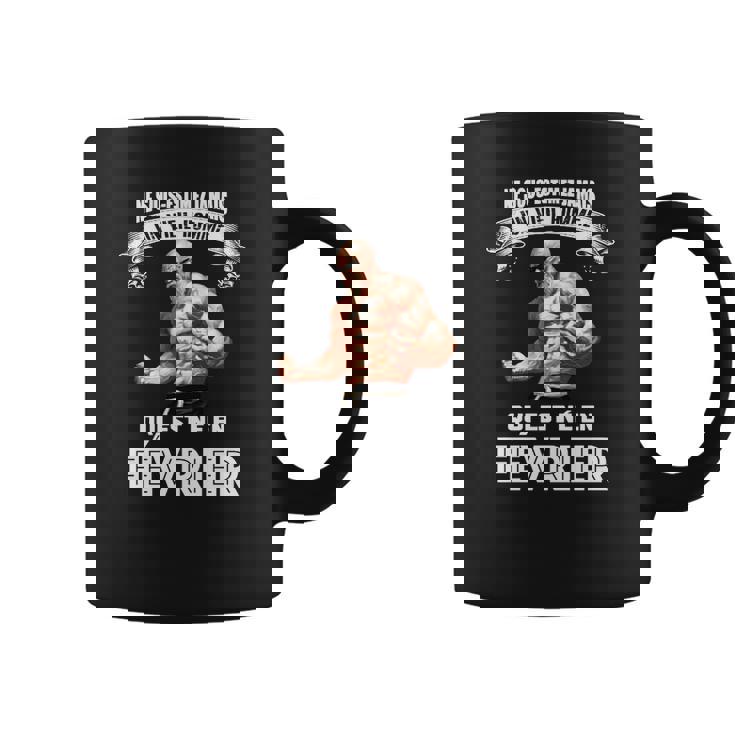 Un Vieil Homme Qui Est Ne En Fevrier T-Shirt Tasse
