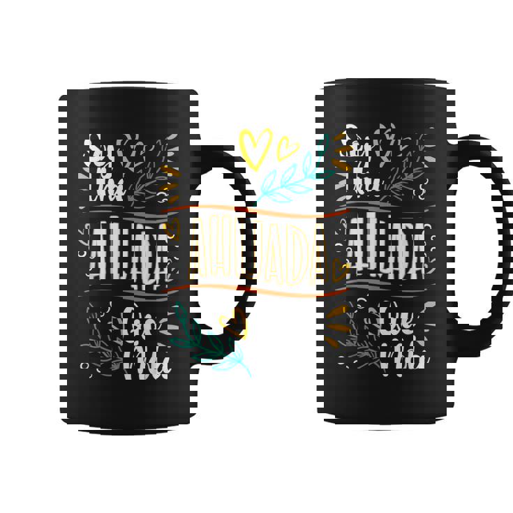 Una Ahijada Que Mola Regalo Para Madrina Mi Ahijada Bautizo Taza de café