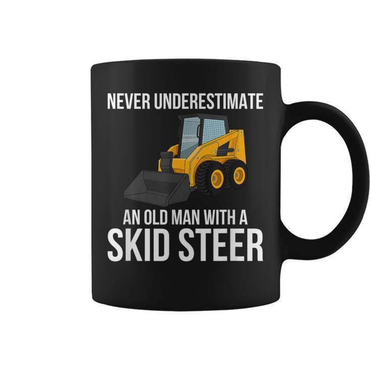 Never Underestimate An Old Man With A Skid Sr Skid Sr Coffee Mug