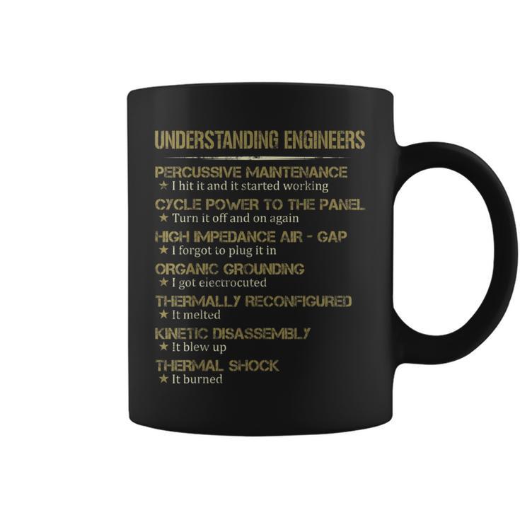 Understanding Engineers Coffee Mug