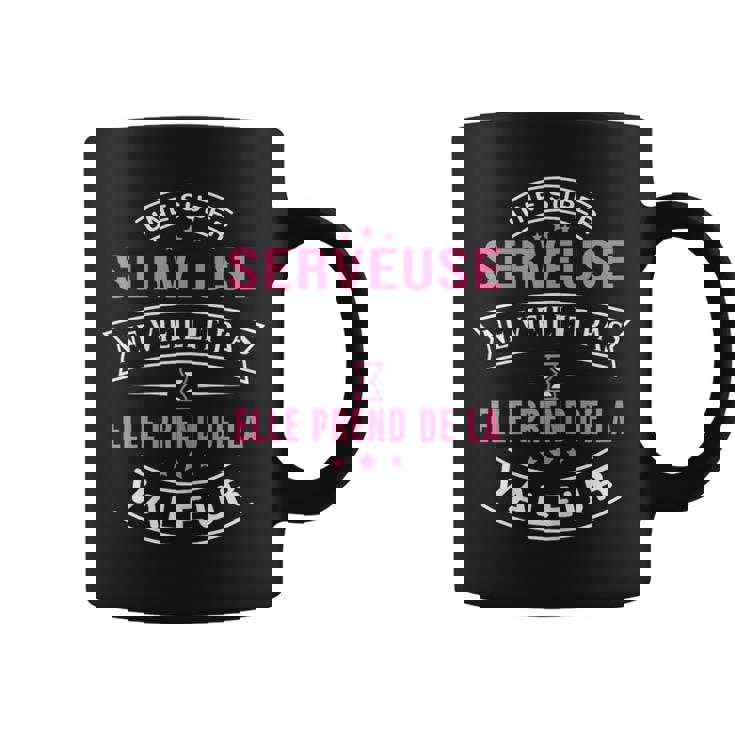 Une Super Serveuse Neieillit Pas Cadeau Serveuse Tasse