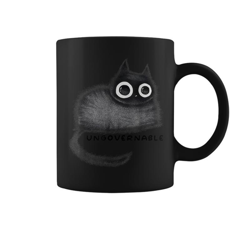 Ungovernable Cat For Women Coffee Mug