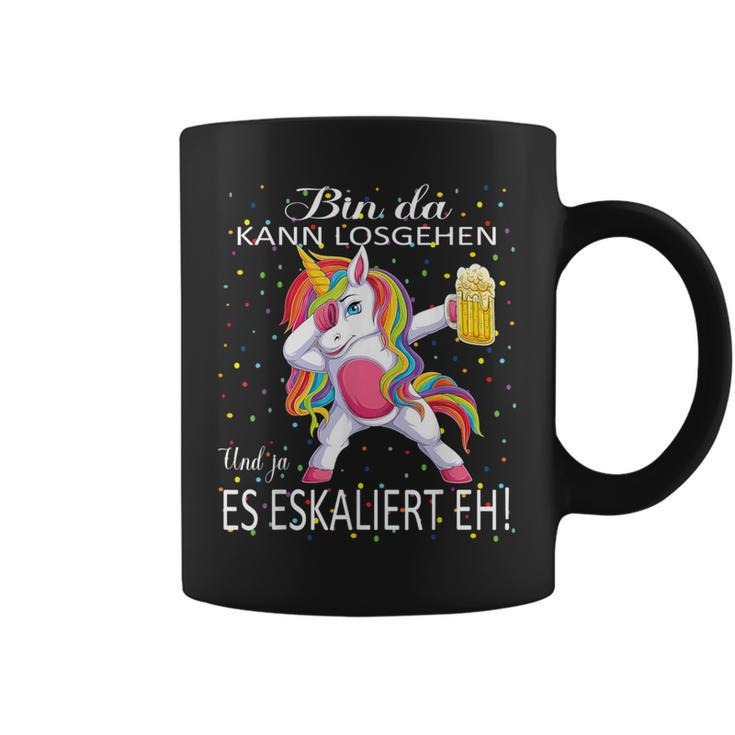 With Unicorn Bin Da Kann Losgehen Und Ja Es Escaliert Eh Tassen