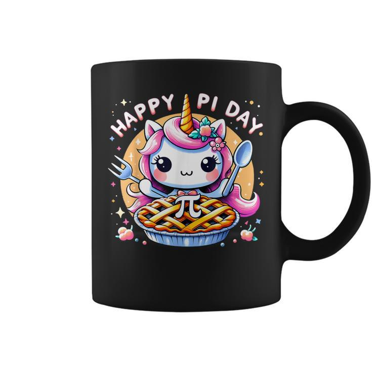 Unicorn Happy Pi Day Spiral Pi Math Pi Day 314 Coffee Mug