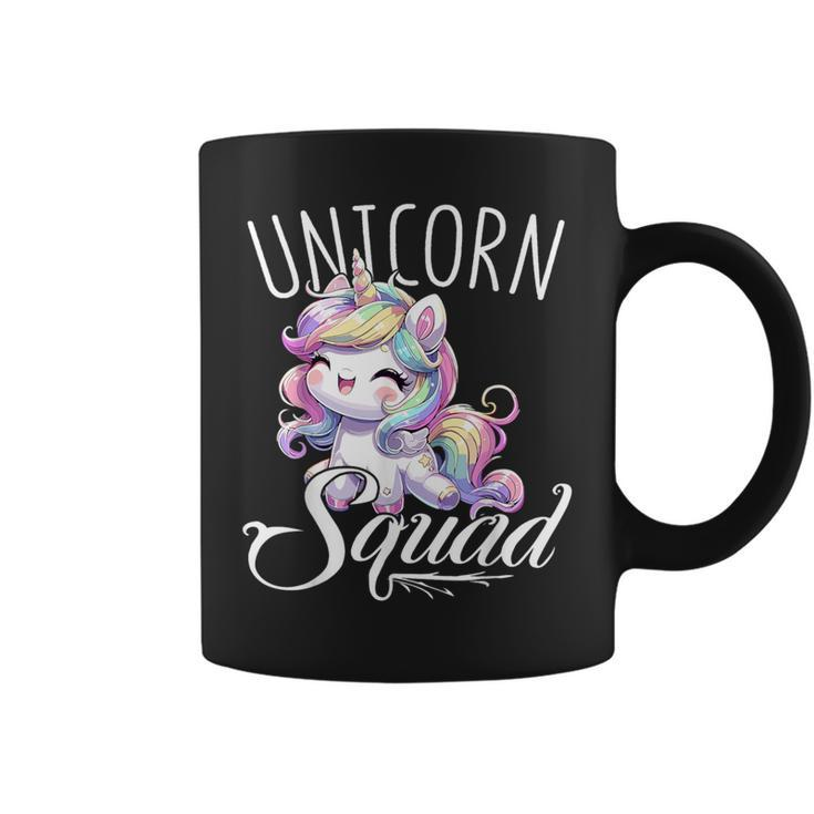 Unicorn Squad Birthday Party Cute Unicorn Coffee Mug