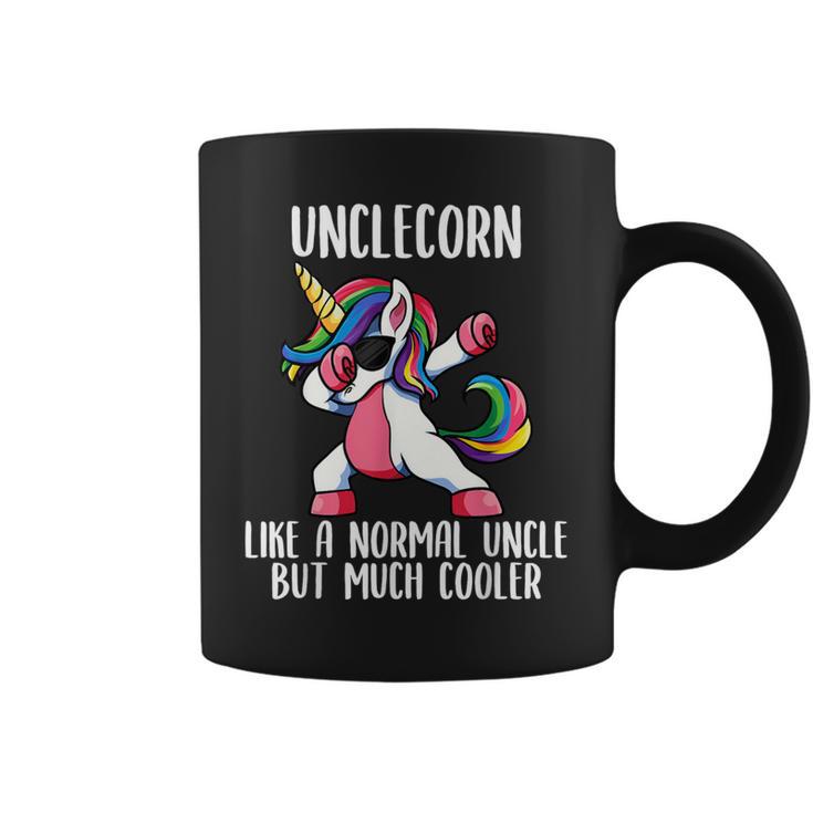 Unicorn Uncle Girl Birthday Party Apparel Unclecorn Cute Coffee Mug