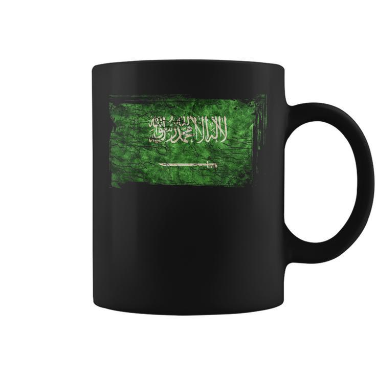 Unique Trendy Vintage Saudi Arabia Flag G003744 Coffee Mug