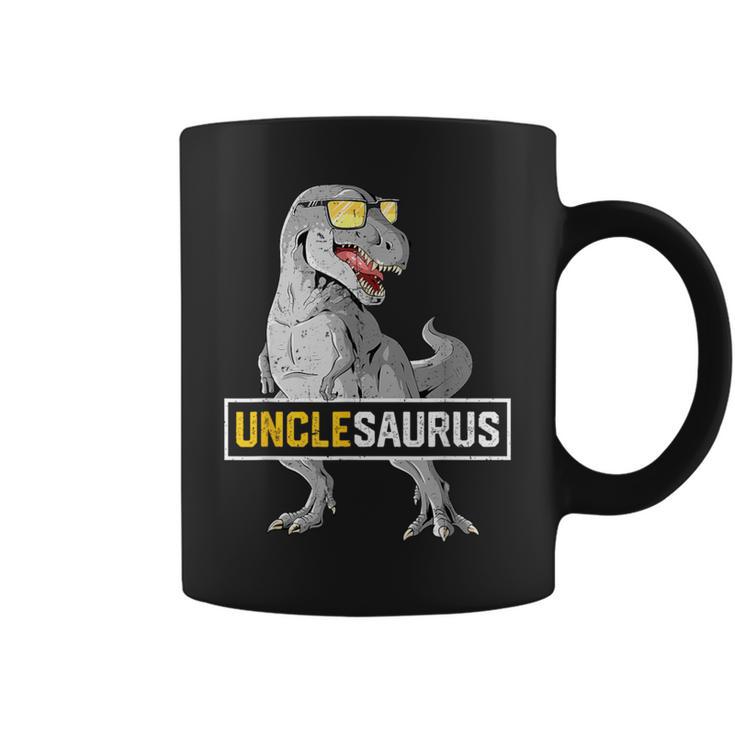 UnlcesaurusRex Birthday Dinosaur Unlce Family Matching Coffee Mug