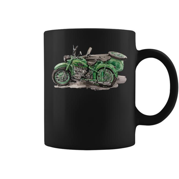 Ural Motorcycle Offroad Motorcyclist Coffee Mug