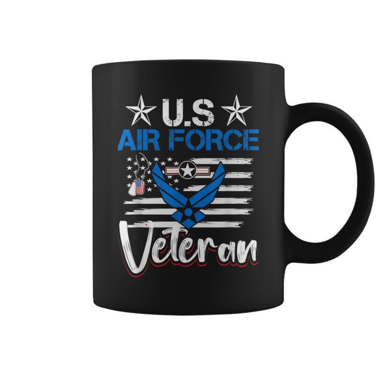 Us Air Force Veteran Us Air Force Veteran Coffee Mug