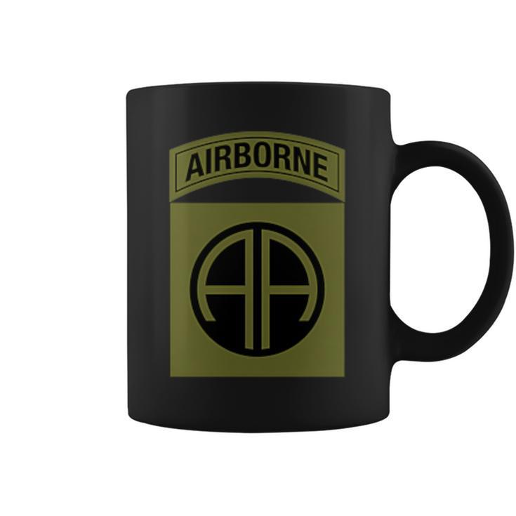 Us Army 82Nd Airborne Division Military Morale Coffee Mug