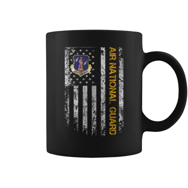 US Army Air National Guard Veteran Retired Military Vintage Coffee Mug