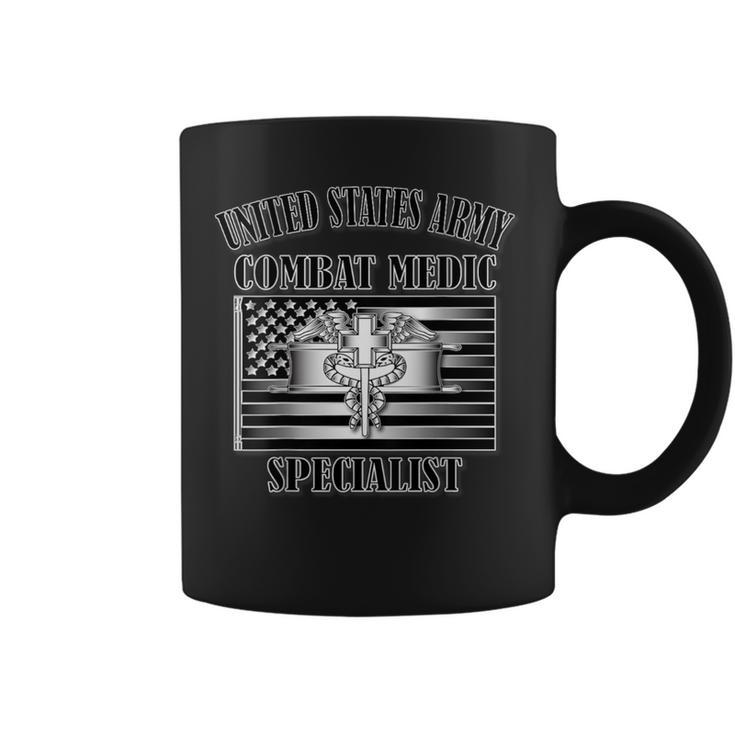 US Army Combat Medic Specialist Back Coffee Mug