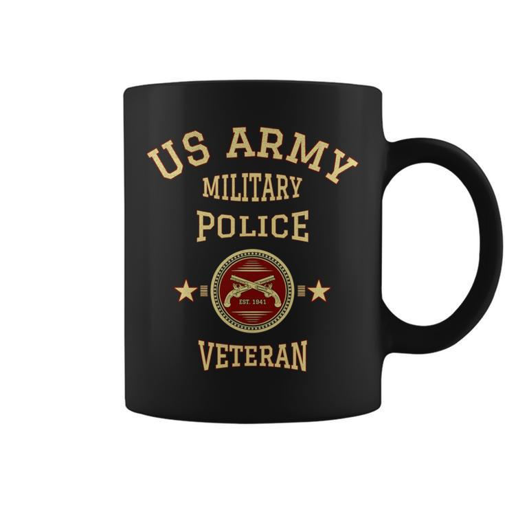 Us Army Military Police Veteran Police Officer Retirement Coffee Mug