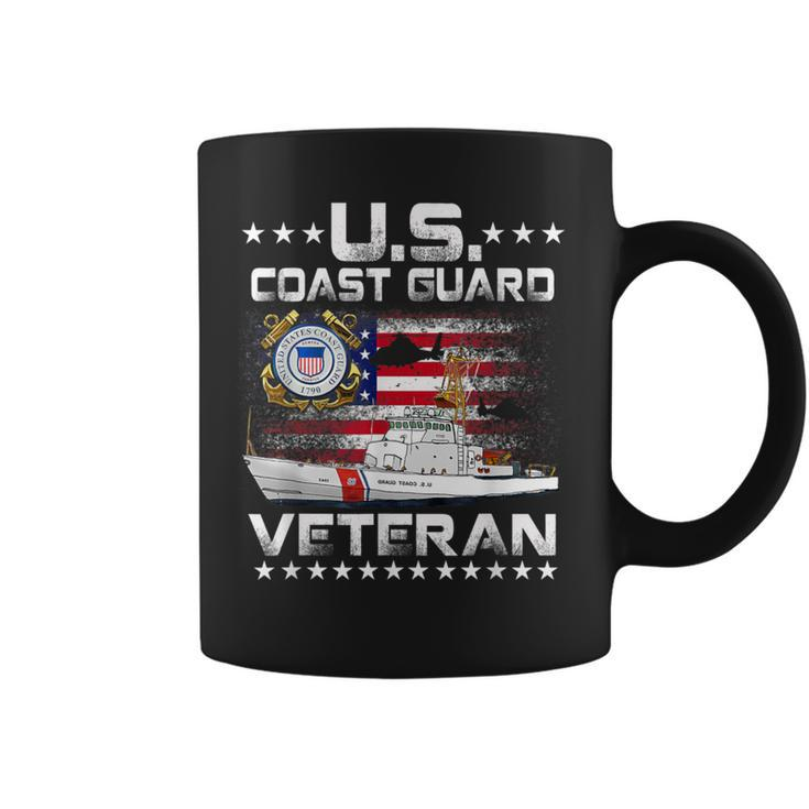 Us Coast Guard Veteran Vet Uscg Vintage Coffee Mug