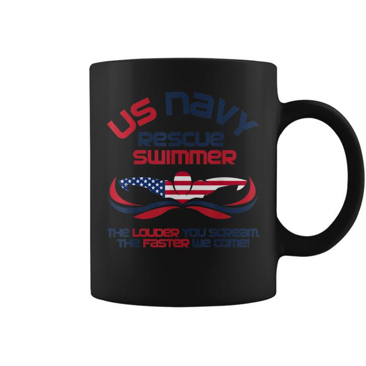 Us Navy Rescue Swimmer Navy Rescue Swimmer Coffee Mug