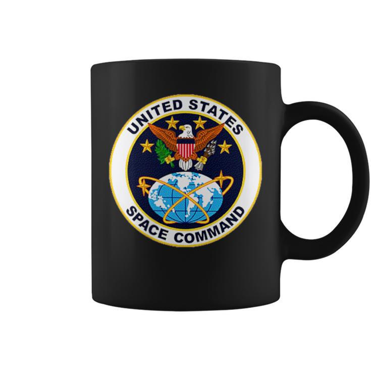 Us Space Command Military Satellite Control Warfare Coffee Mug