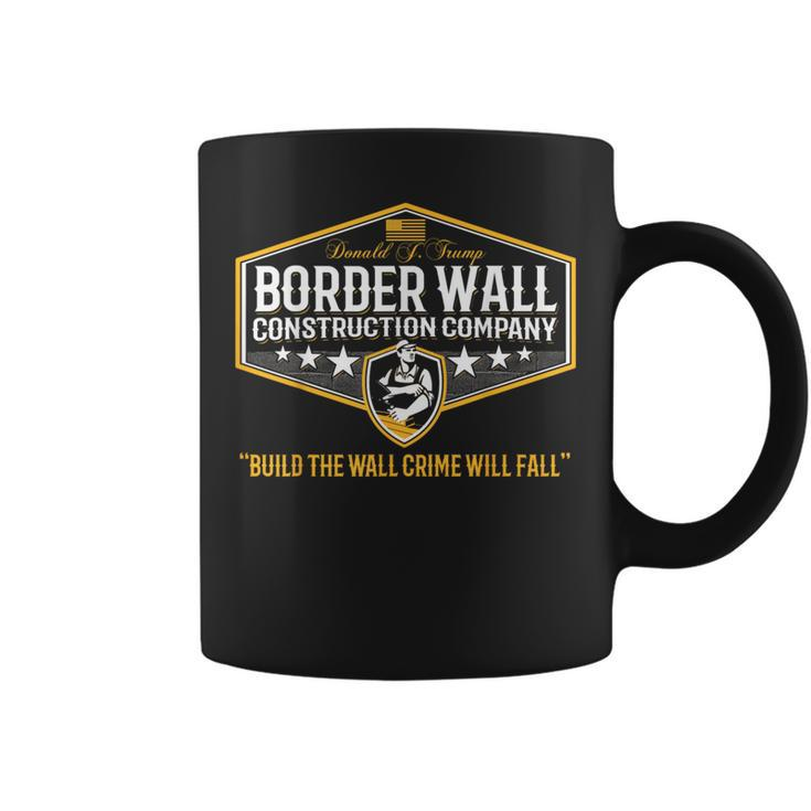 Usa Donald Trump Border Wall Construction Co Coffee Mug