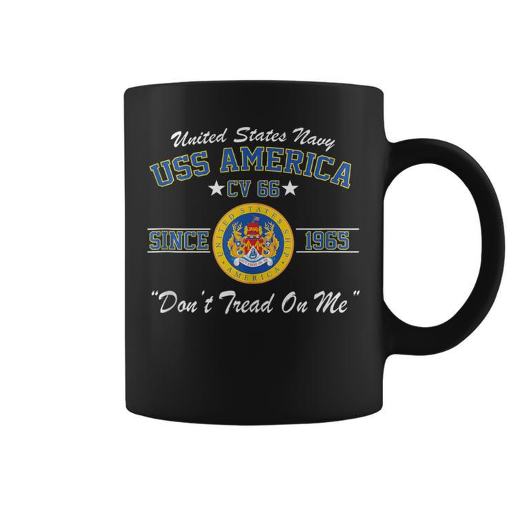 Uss America Cv66 Coffee Mug