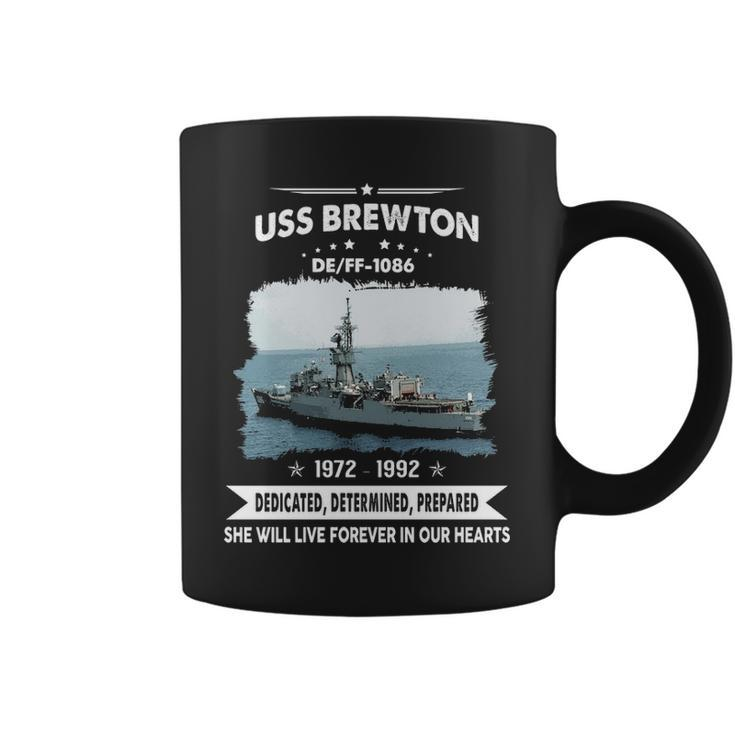 Uss Brewton Ff Coffee Mug