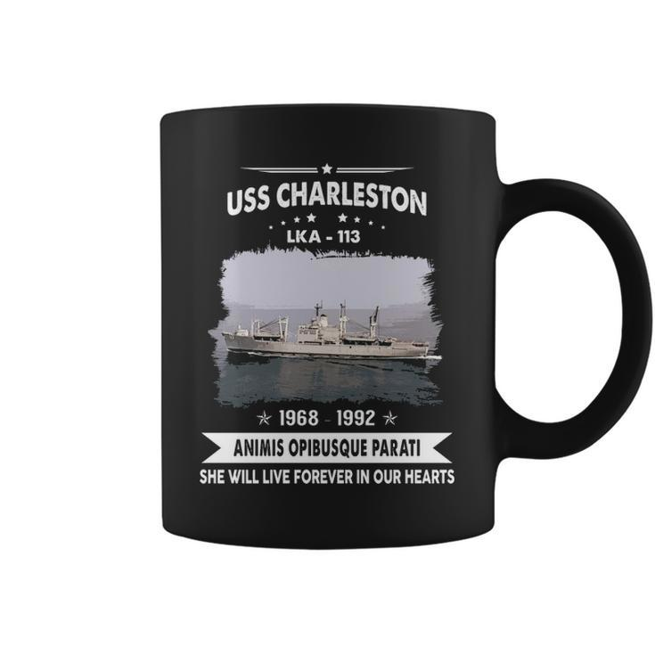 Uss Charleston Lka Coffee Mug