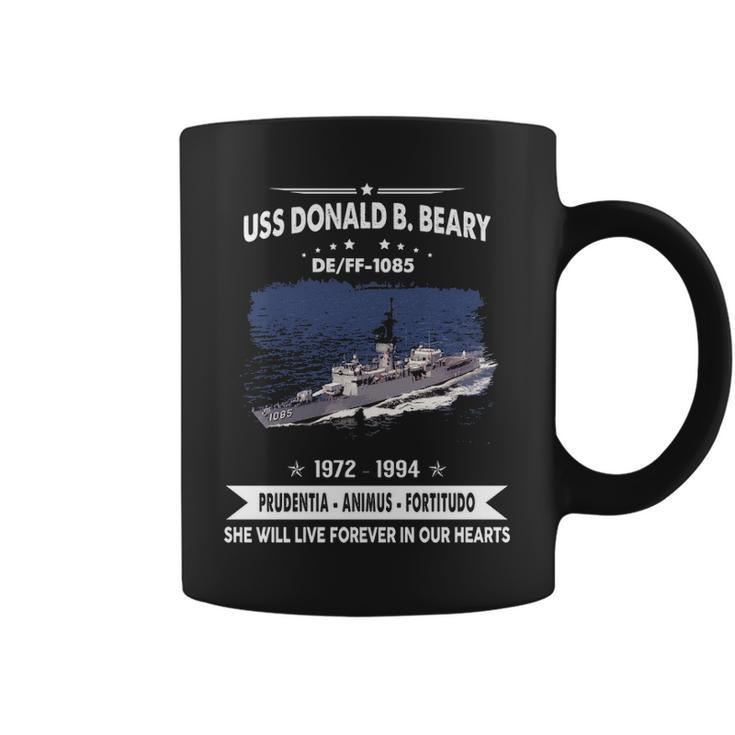Uss Donald B Beary Ff Coffee Mug