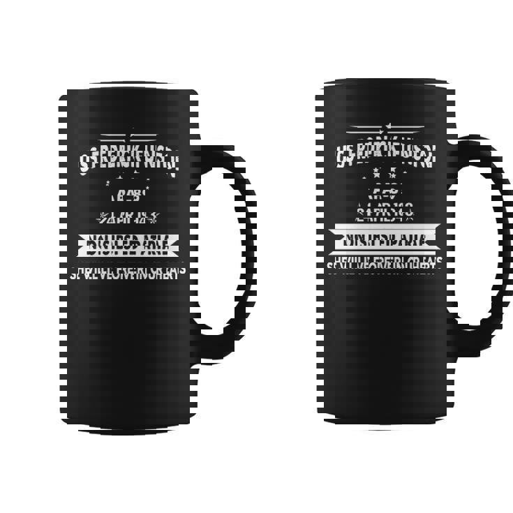 Uss Frederick Funston Apa Coffee Mug