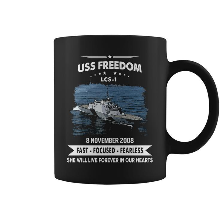 Uss Freedom Lcs Coffee Mug