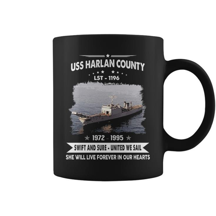 Uss Harlan County Lst Coffee Mug