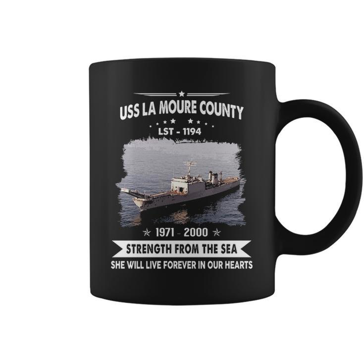 Uss La Moure County Lst Coffee Mug