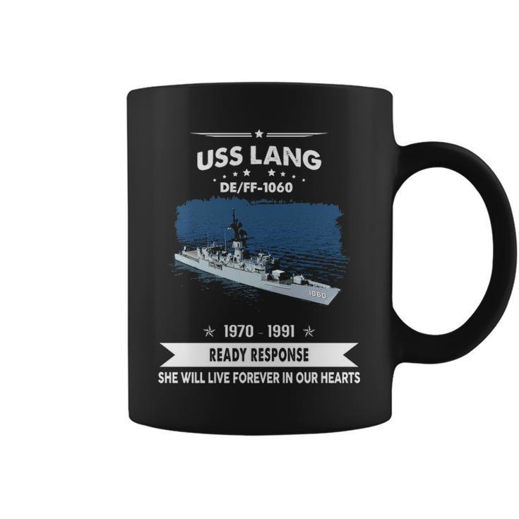 Uss Lang Ff 1060 De Coffee Mug