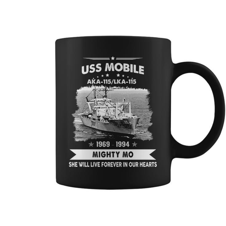 Uss Mobile Lka Coffee Mug