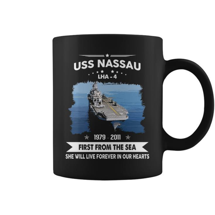Uss Nassau Lha Coffee Mug
