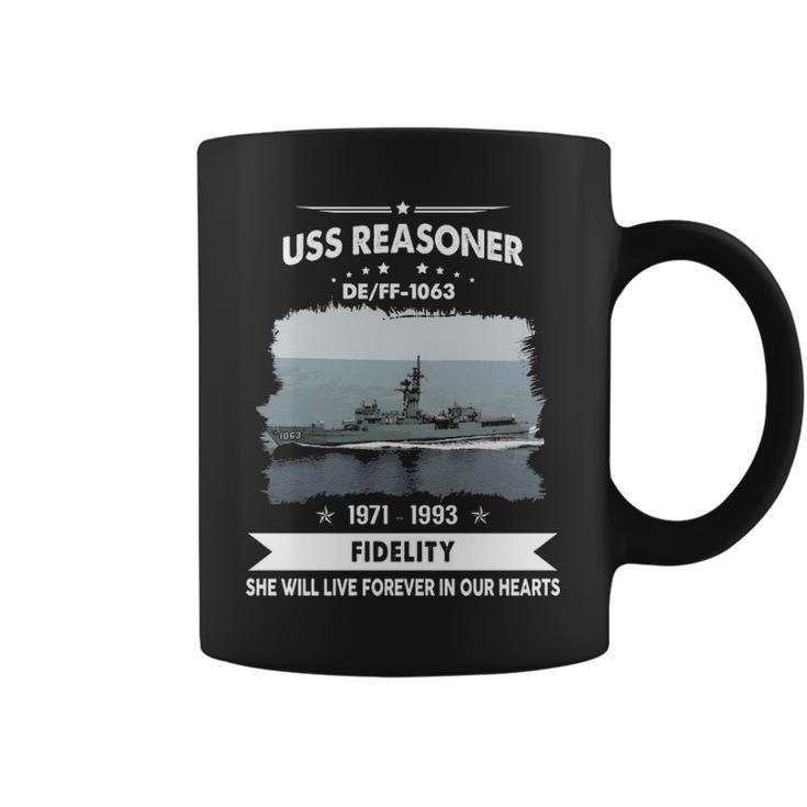 Uss Reasoner Ff 1063 De Coffee Mug