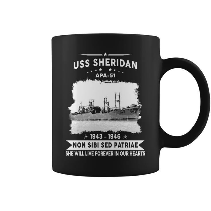 Uss Sheridan Apa Coffee Mug