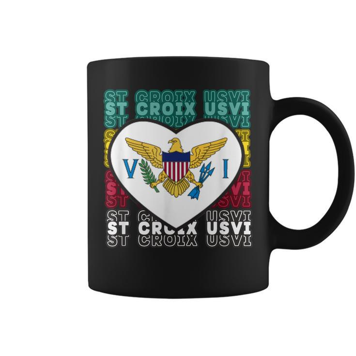 Usvi St Croix Crucian Usvi St Croix Usvi Souvenir Coffee Mug